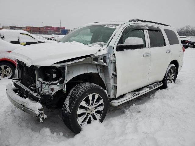  Salvage Toyota Sequoia