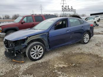  Salvage Kia Optima