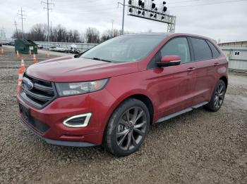  Salvage Ford Edge