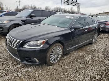  Salvage Lexus LS