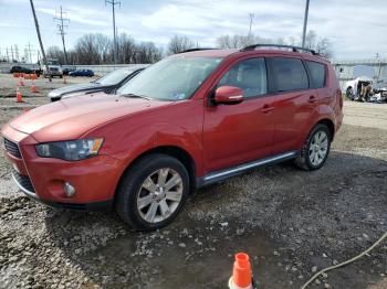  Salvage Mitsubishi Outlander