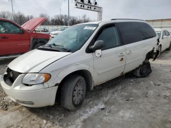  Salvage Chrysler Minivan