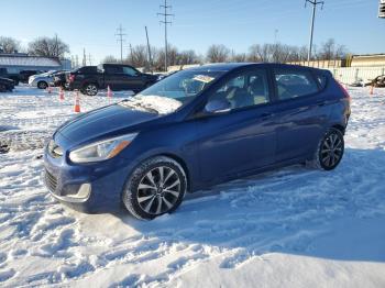  Salvage Hyundai ACCENT