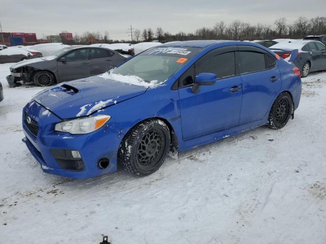  Salvage Subaru WRX