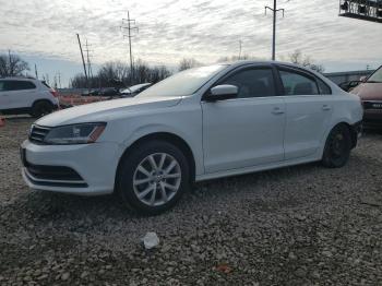  Salvage Volkswagen Jetta