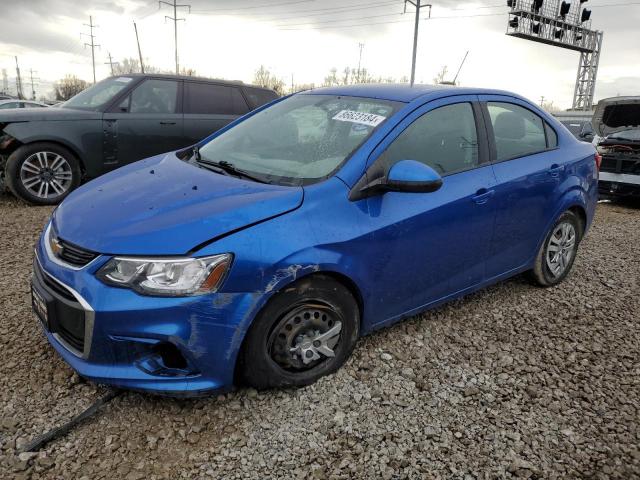  Salvage Chevrolet Sonic