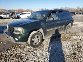  Salvage Chevrolet Trailblazer