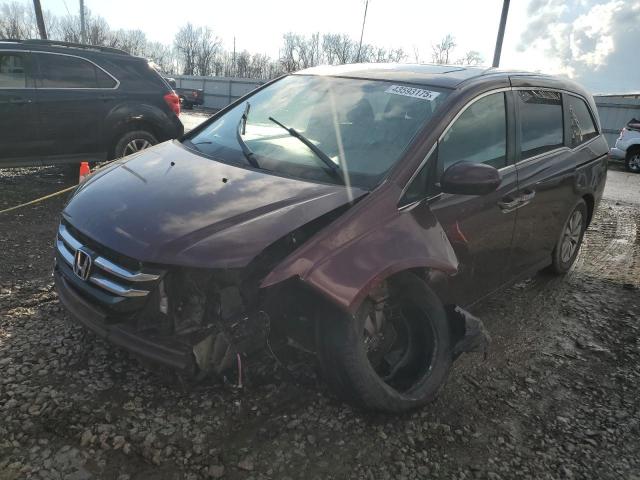  Salvage Honda Odyssey