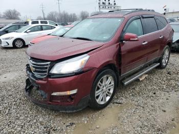  Salvage Chevrolet Traverse