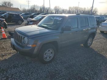  Salvage Jeep Patriot