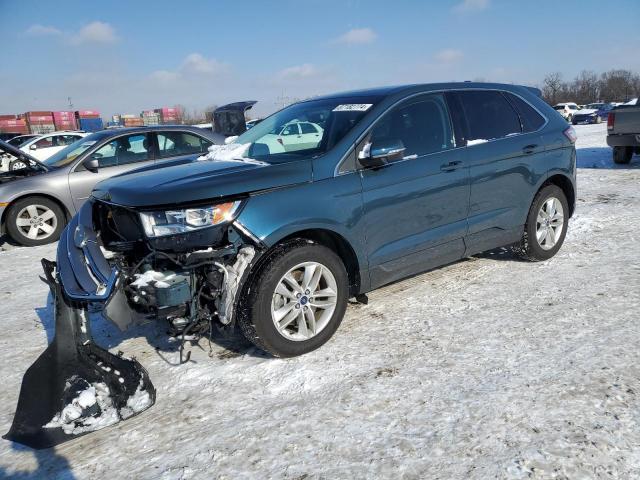  Salvage Ford Edge