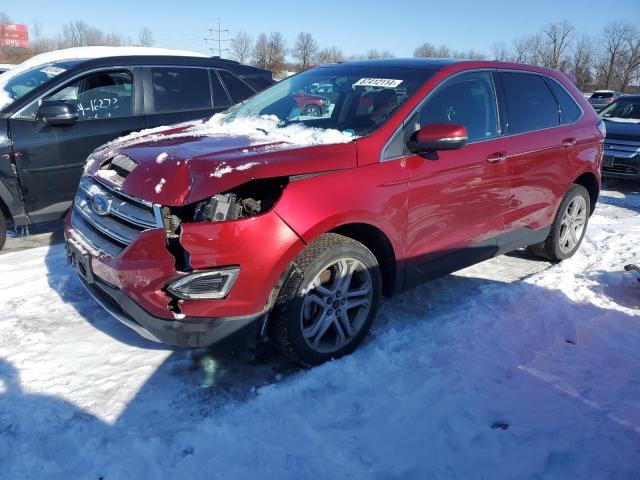  Salvage Ford Edge