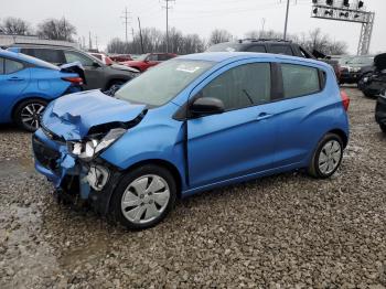  Salvage Chevrolet Spark