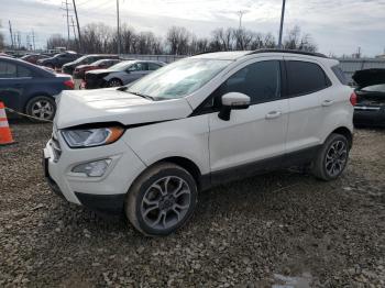  Salvage Ford EcoSport