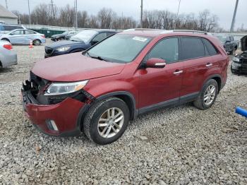  Salvage Kia Sorento