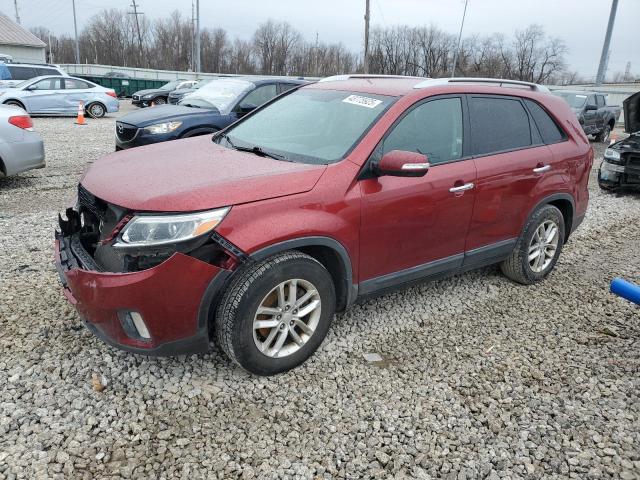  Salvage Kia Sorento