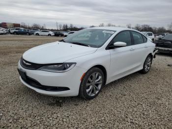  Salvage Chrysler 200