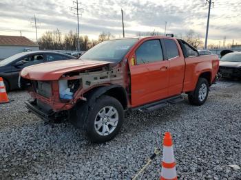  Salvage Chevrolet Colorado