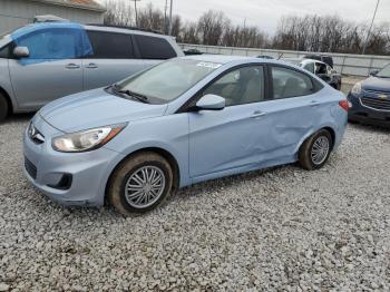  Salvage Hyundai ACCENT