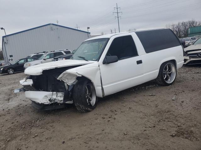  Salvage GMC Yukon