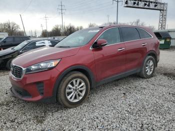  Salvage Kia Sorento