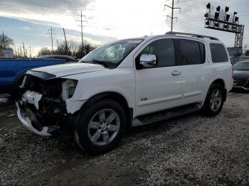  Salvage Nissan Armada