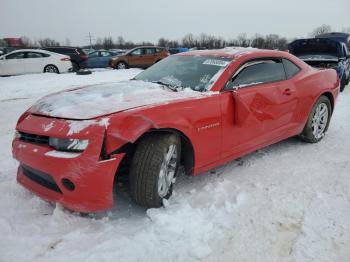  Salvage Chevrolet Camaro