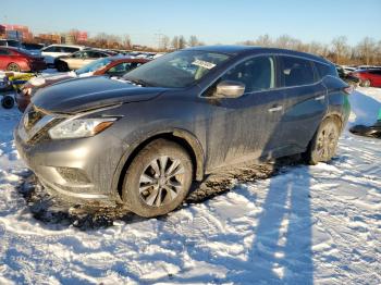  Salvage Nissan Murano