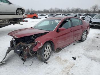  Salvage Nissan Maxima