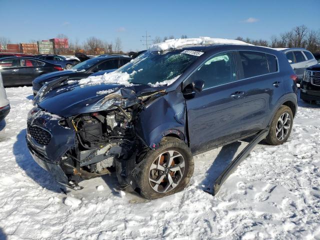  Salvage Kia Sportage