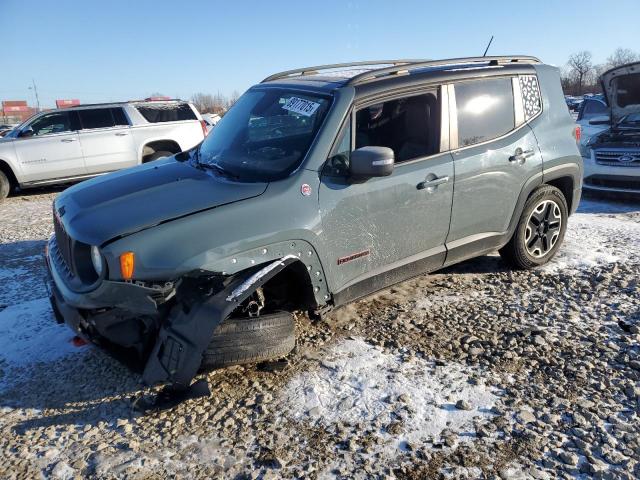  Salvage Jeep Renegade