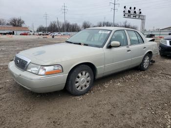  Salvage Mercury Grmarquis