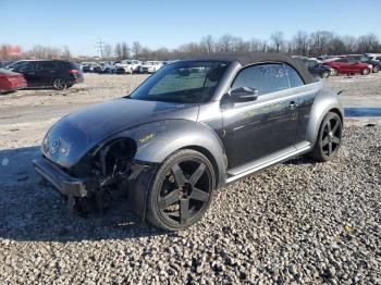  Salvage Volkswagen Beetle