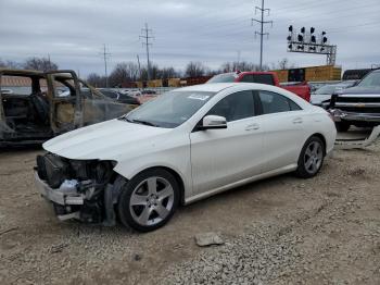  Salvage Mercedes-Benz Cla-class