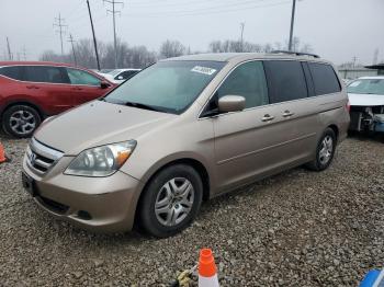  Salvage Honda Odyssey