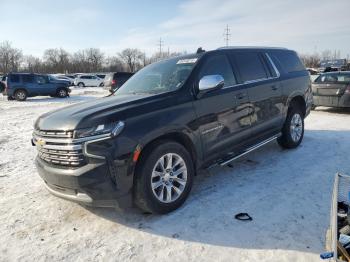  Salvage Chevrolet Suburban