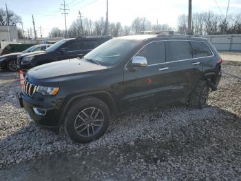  Salvage Jeep Grand Cherokee