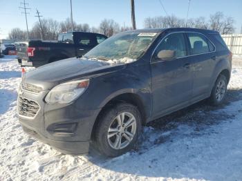  Salvage Chevrolet Equinox