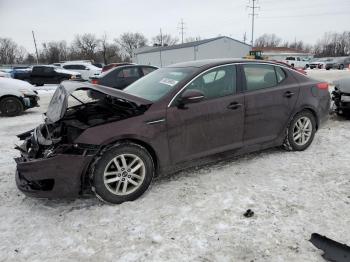  Salvage Kia Optima