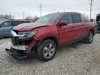  Salvage Honda Ridgeline