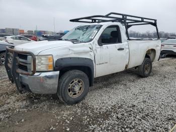  Salvage Chevrolet Silverado