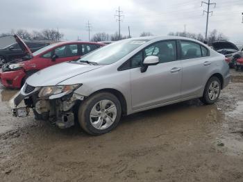  Salvage Honda Civic