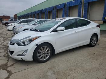  Salvage Hyundai ELANTRA