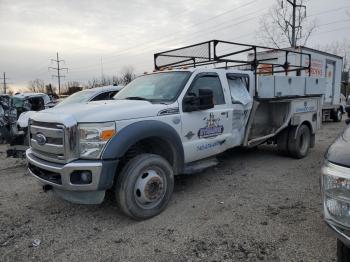  Salvage Ford F-550