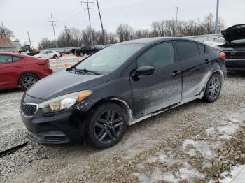  Salvage Kia Forte