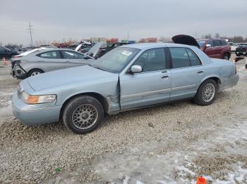  Salvage Mercury Grmarquis