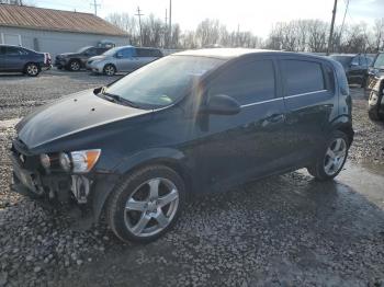  Salvage Chevrolet Sonic