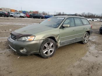  Salvage Subaru Outback