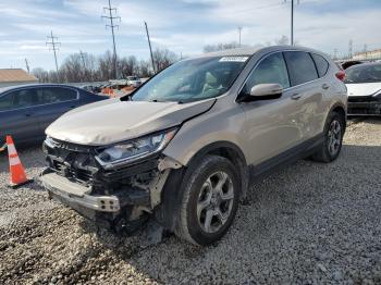  Salvage Honda Crv