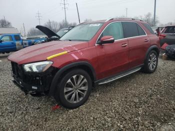  Salvage Mercedes-Benz GLE